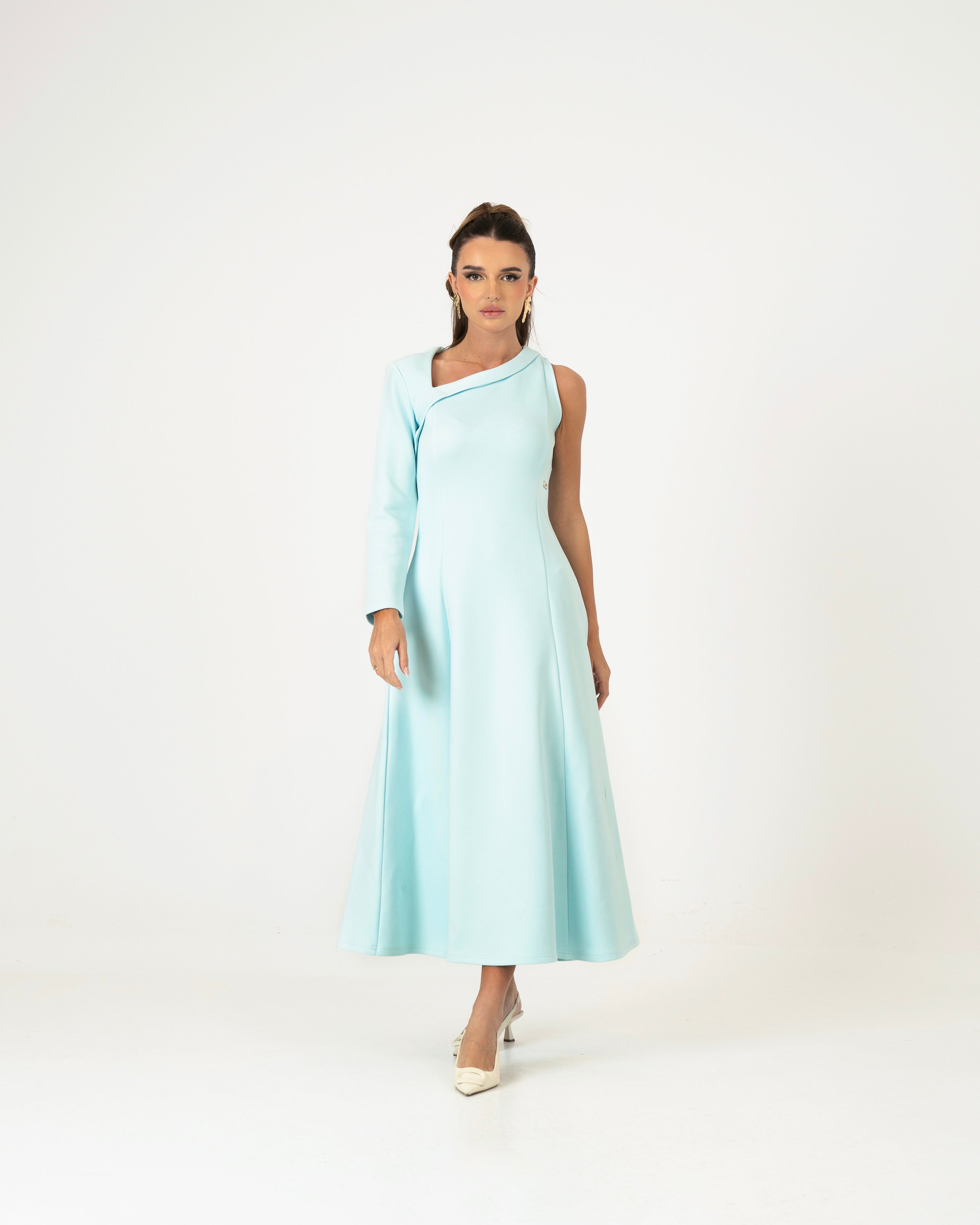 Enchanted Garden Dress Blue