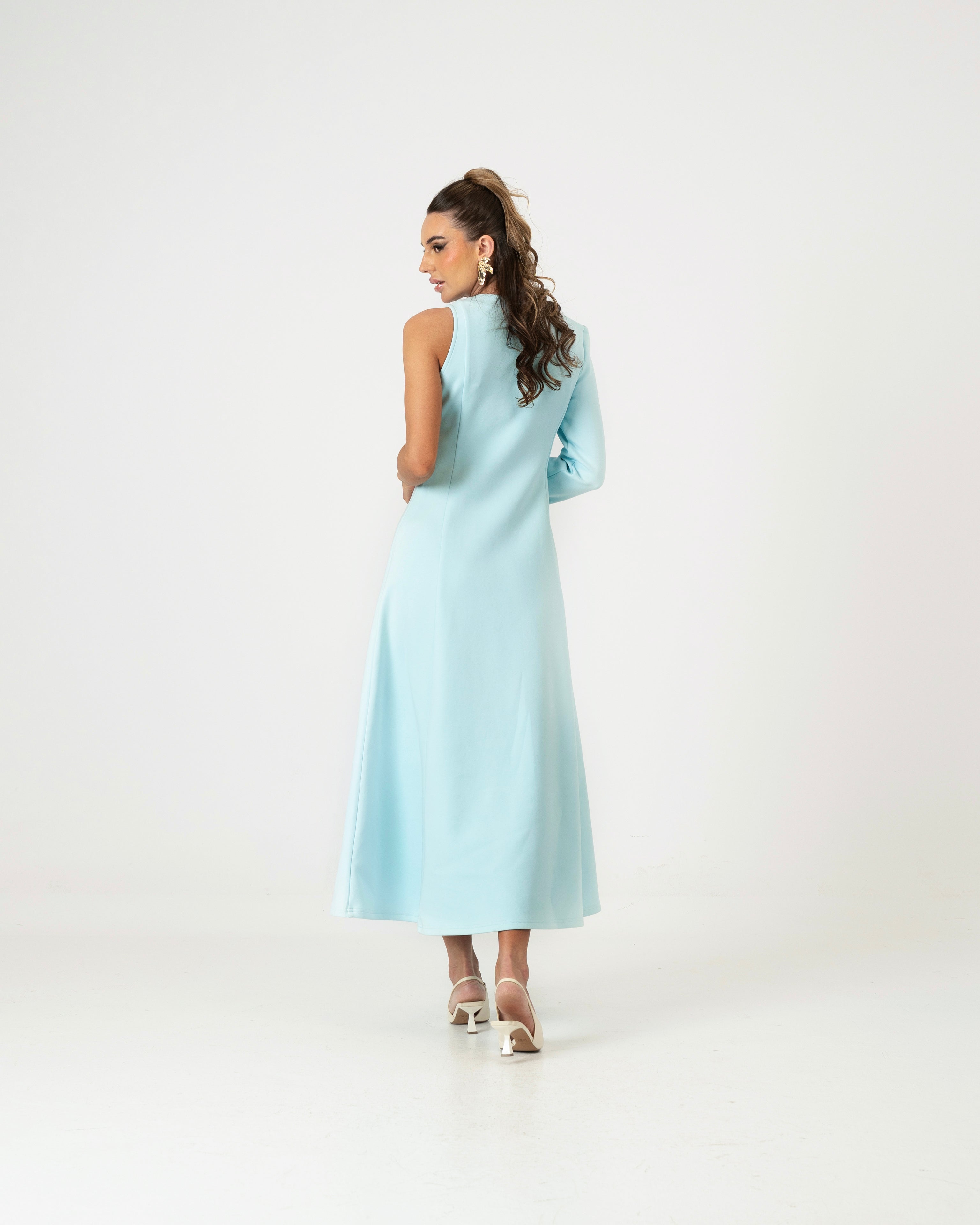 Enchanted Garden Dress Blue