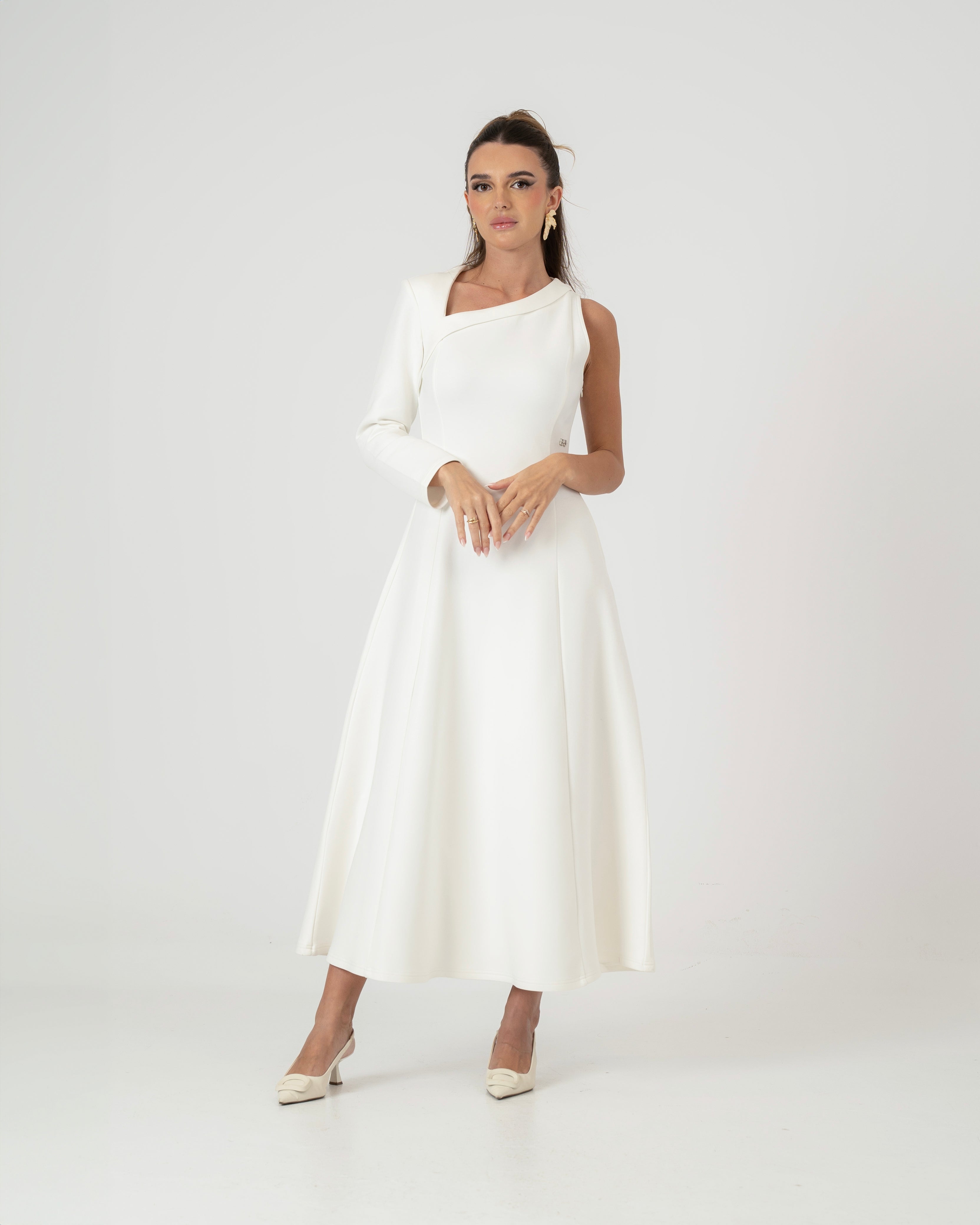 Enchanted Garden Dress White