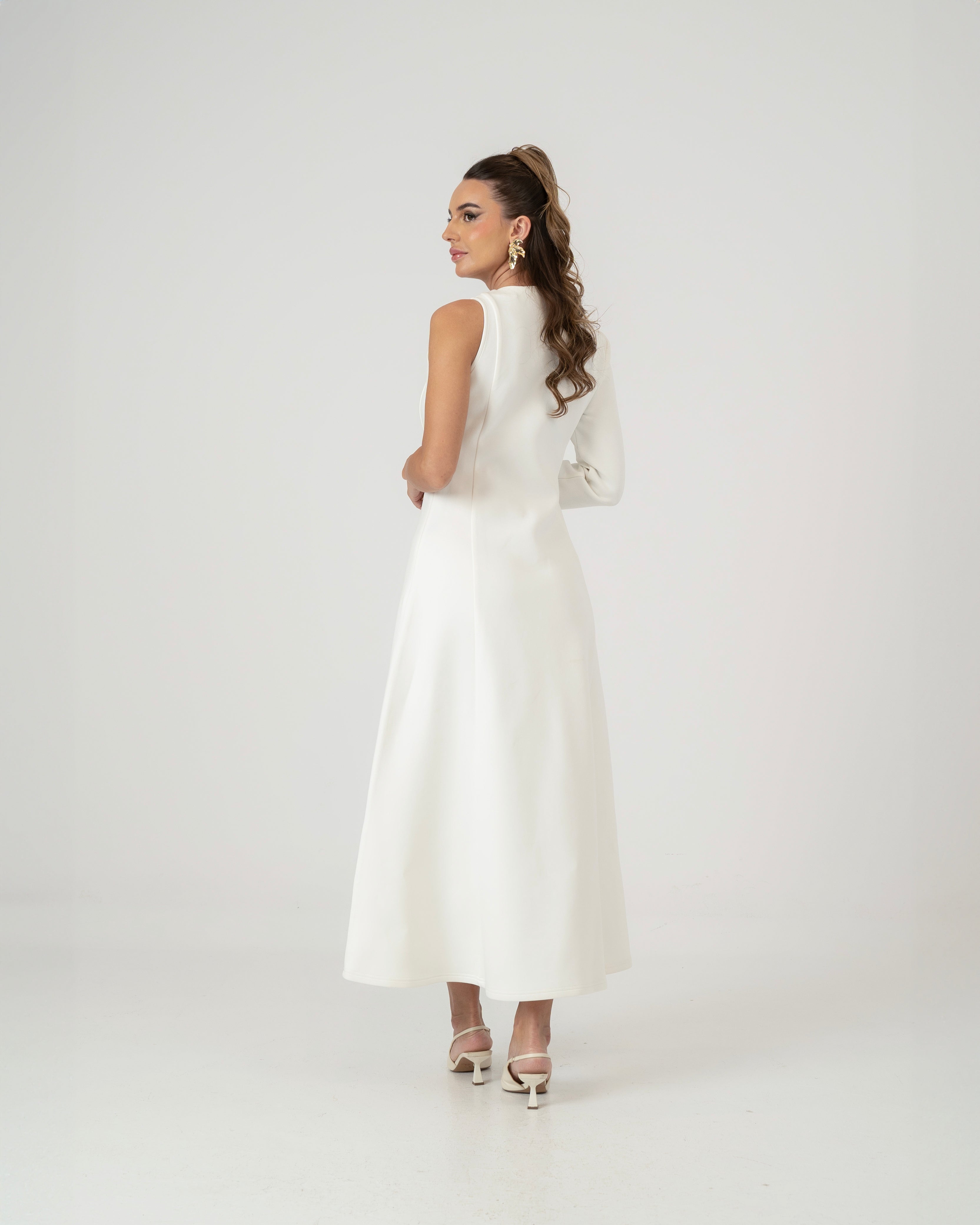 Enchanted Garden Dress White