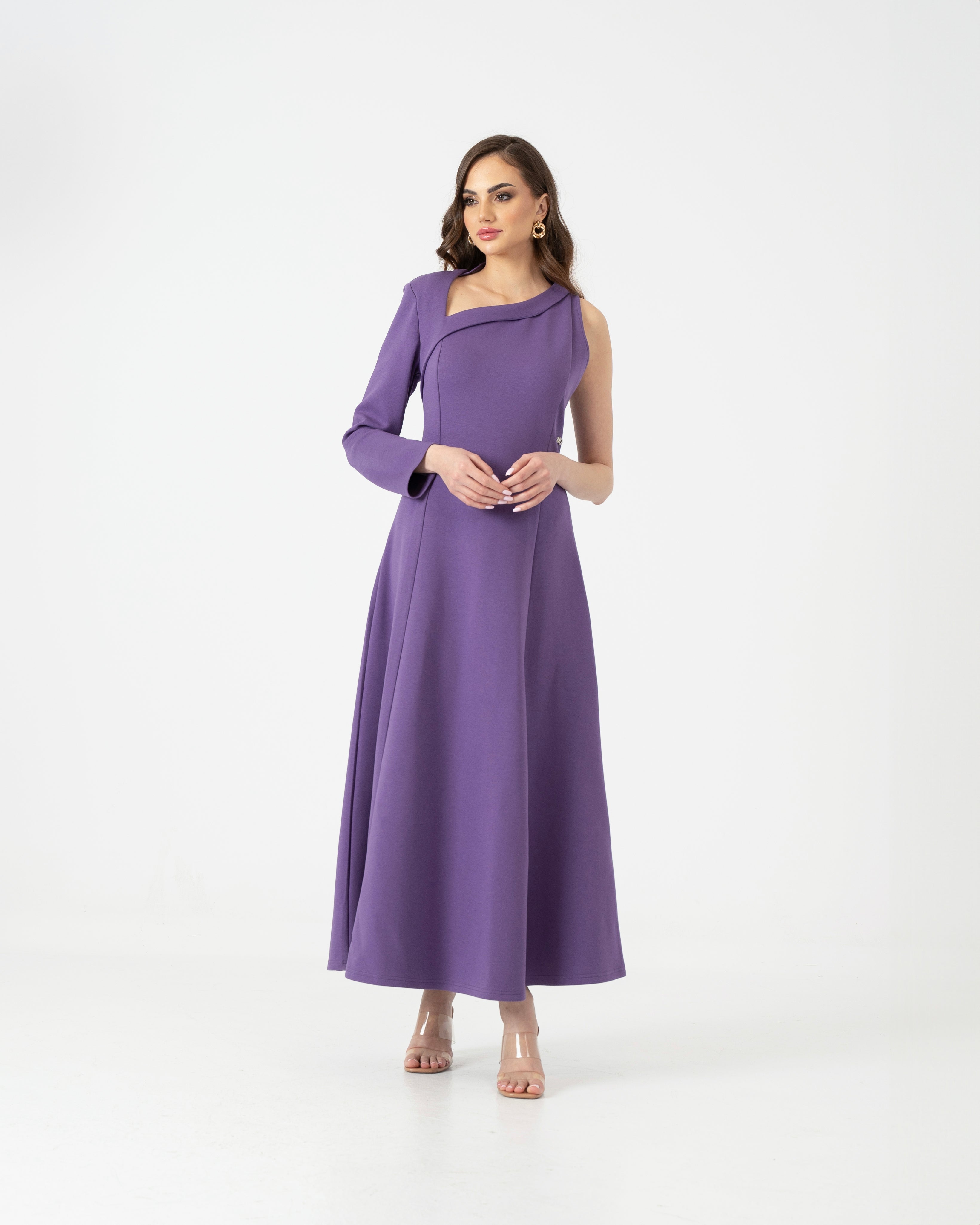 Enchanted Garden Dress Purple