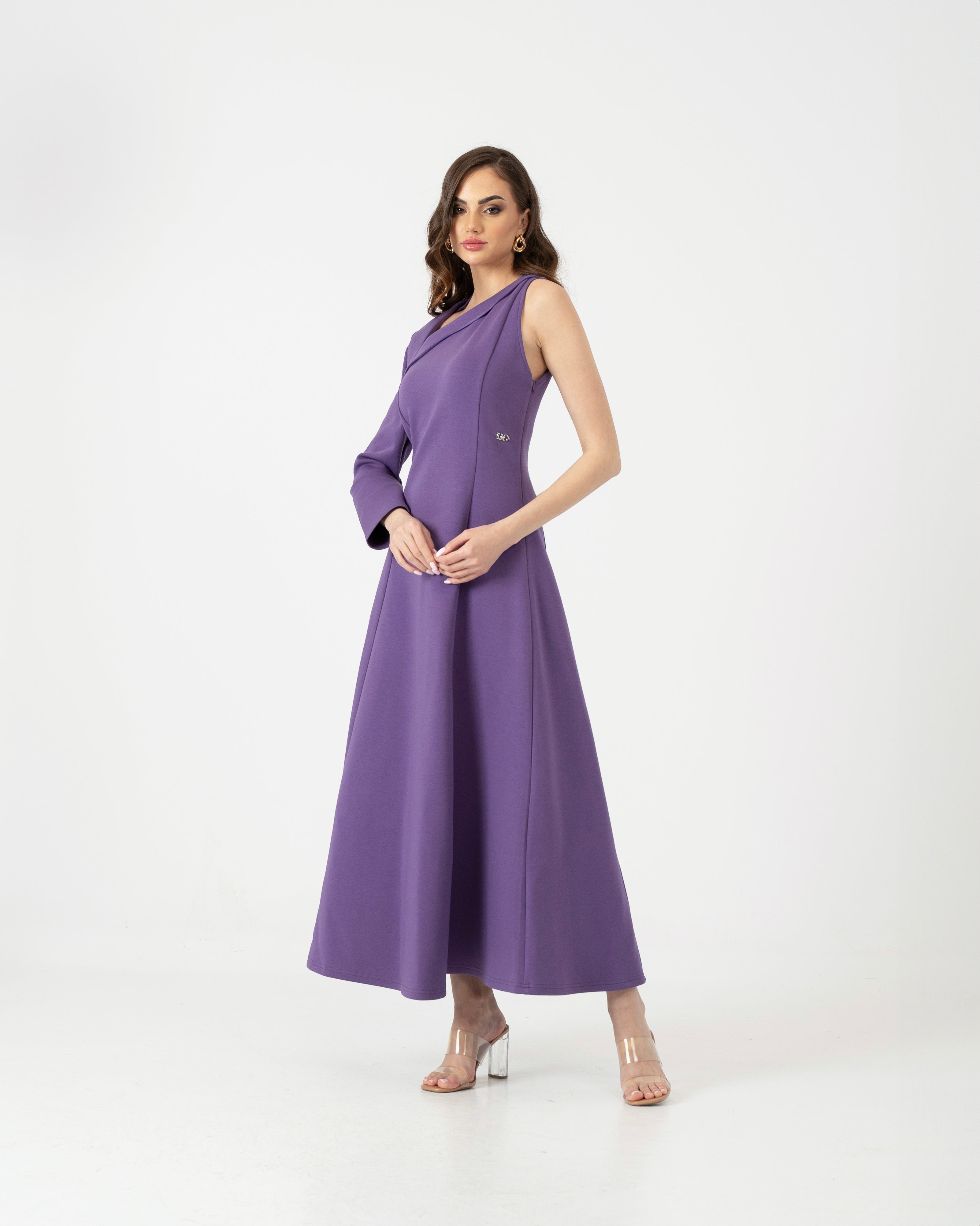 Enchanted Garden Dress Purple