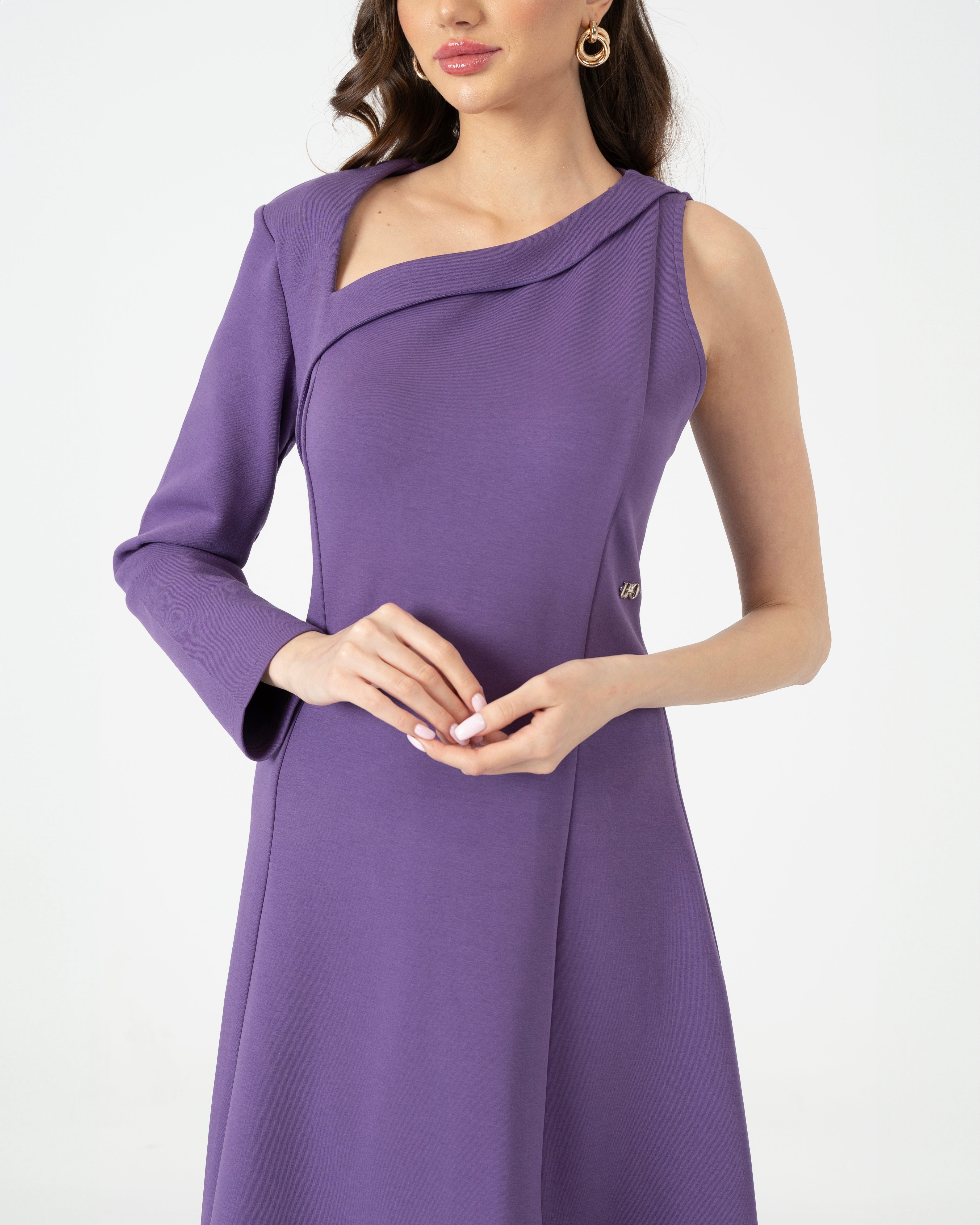 Enchanted Garden Dress Purple