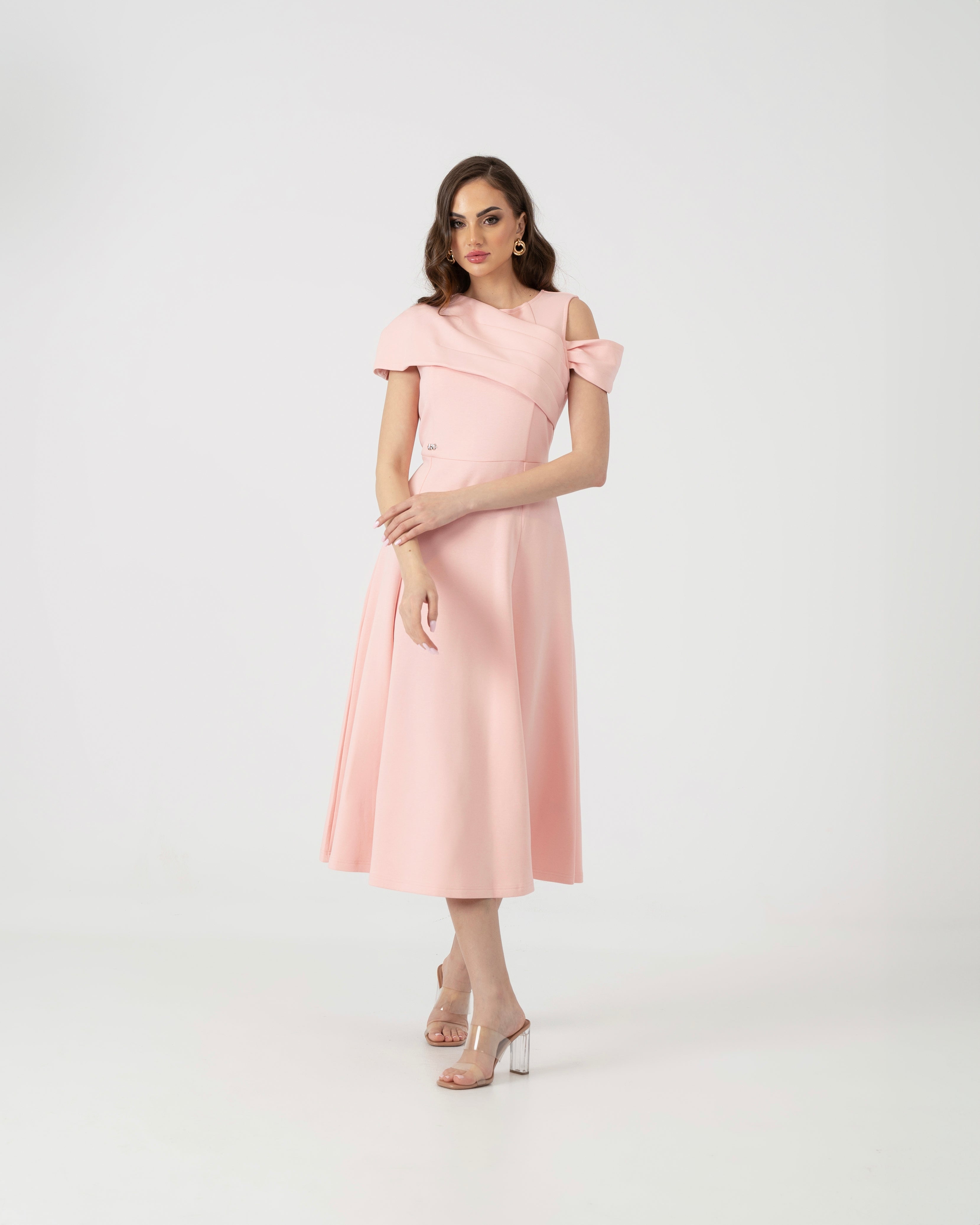 New Classic Dress Pink