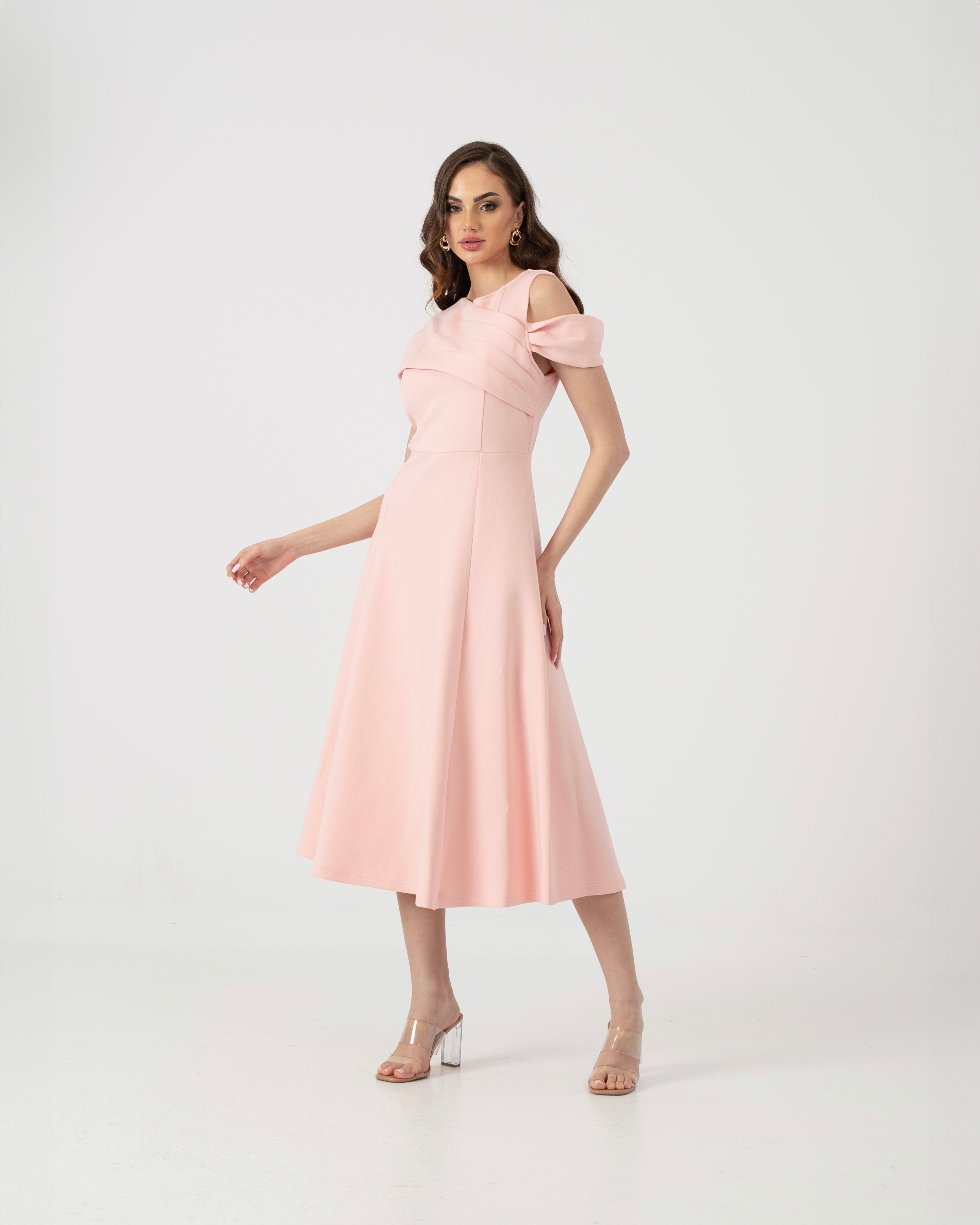 New Classic Dress Pink