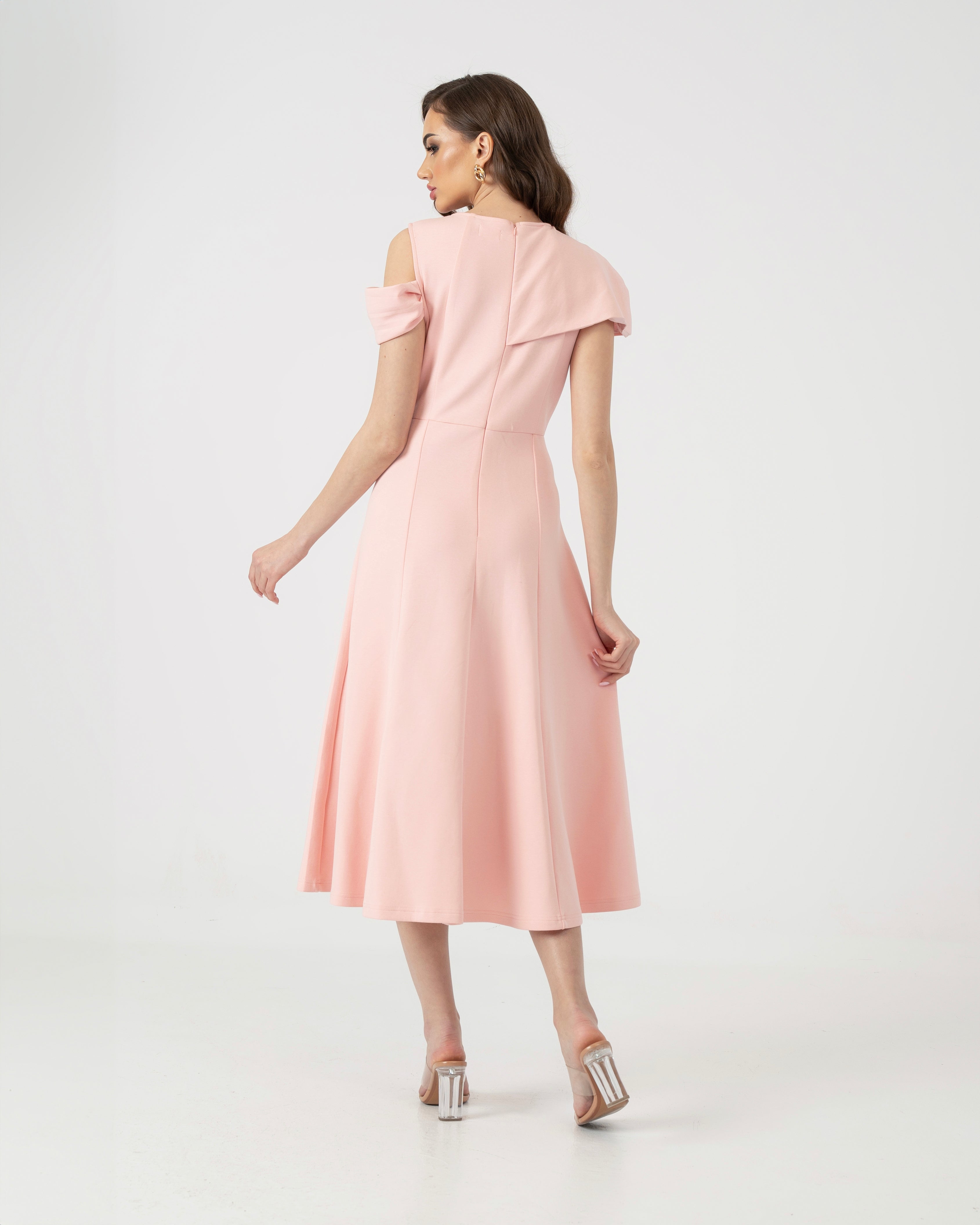 New Classic Dress Pink