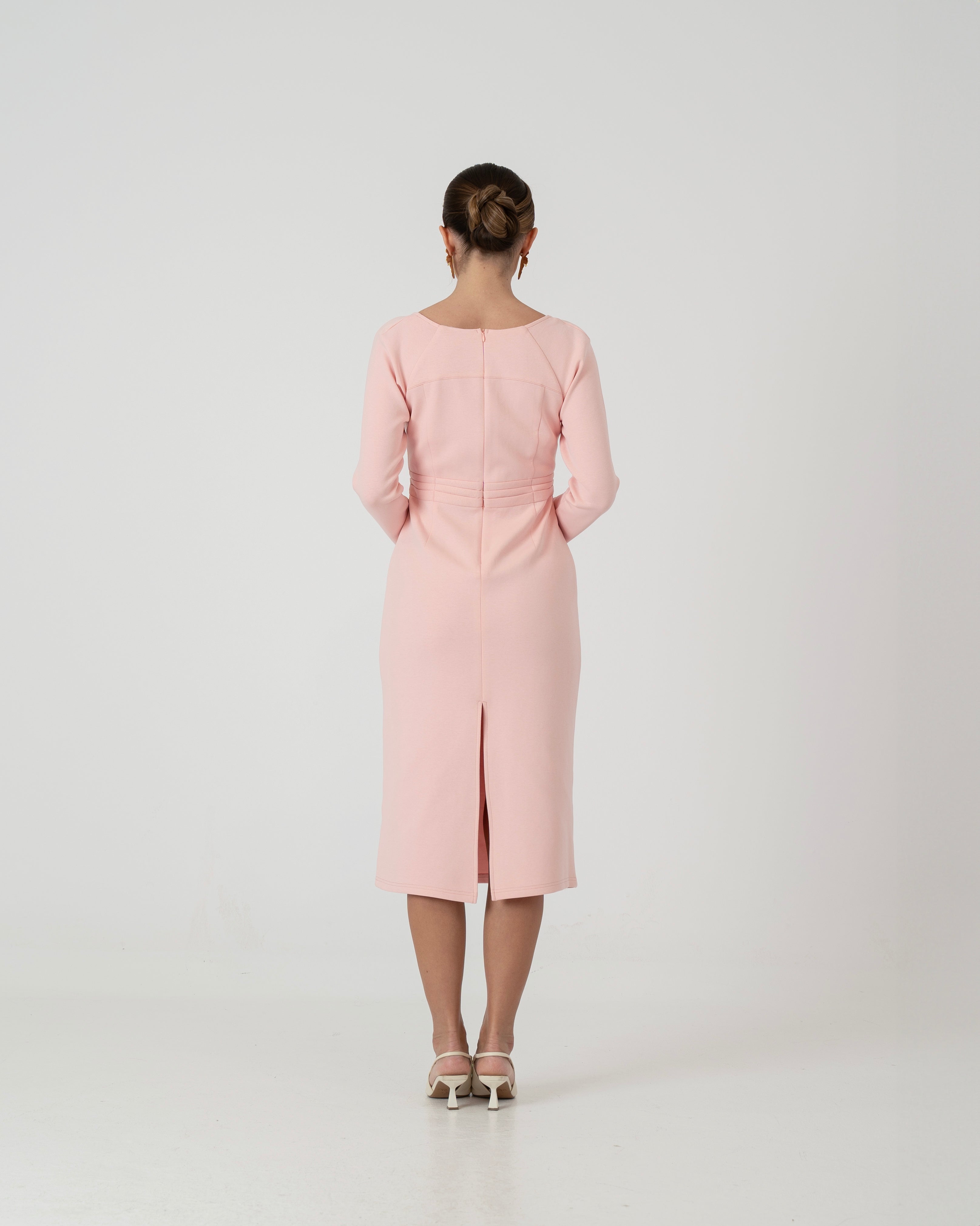 Midnight Glamour Dress Pink