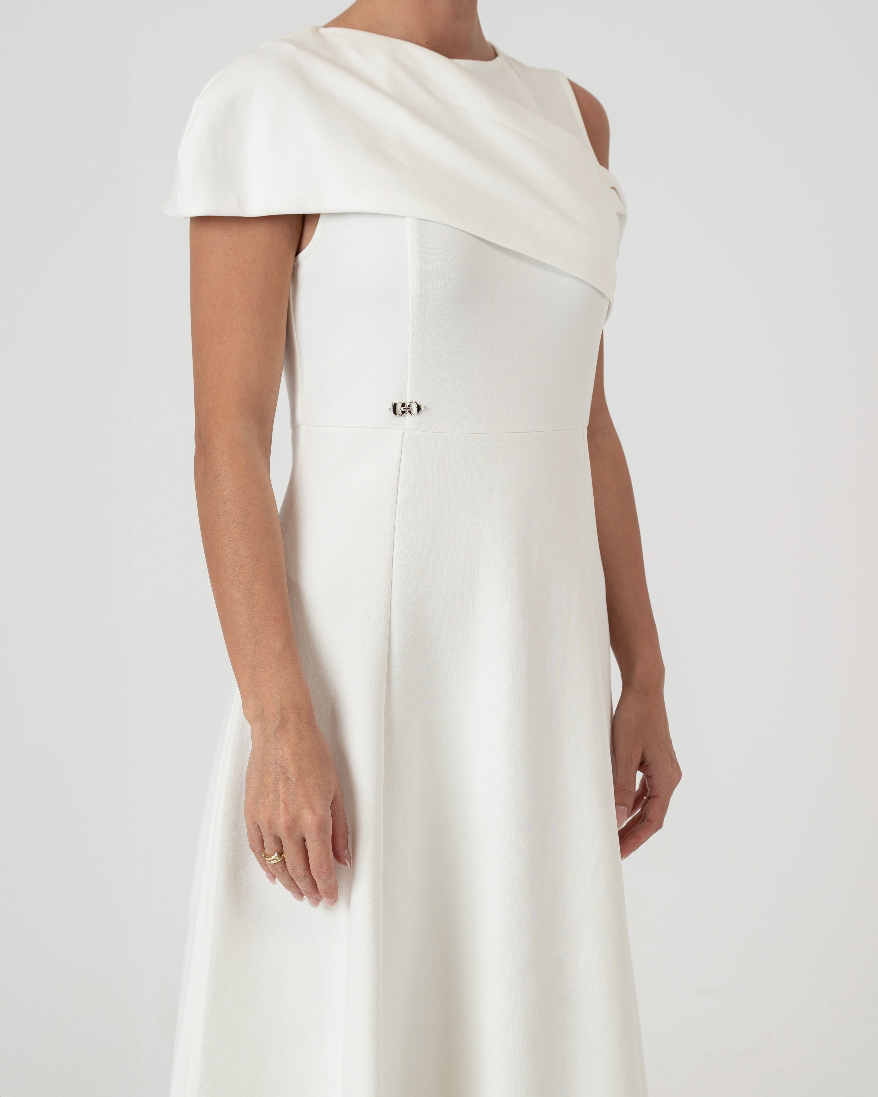 New Classic Dress White
