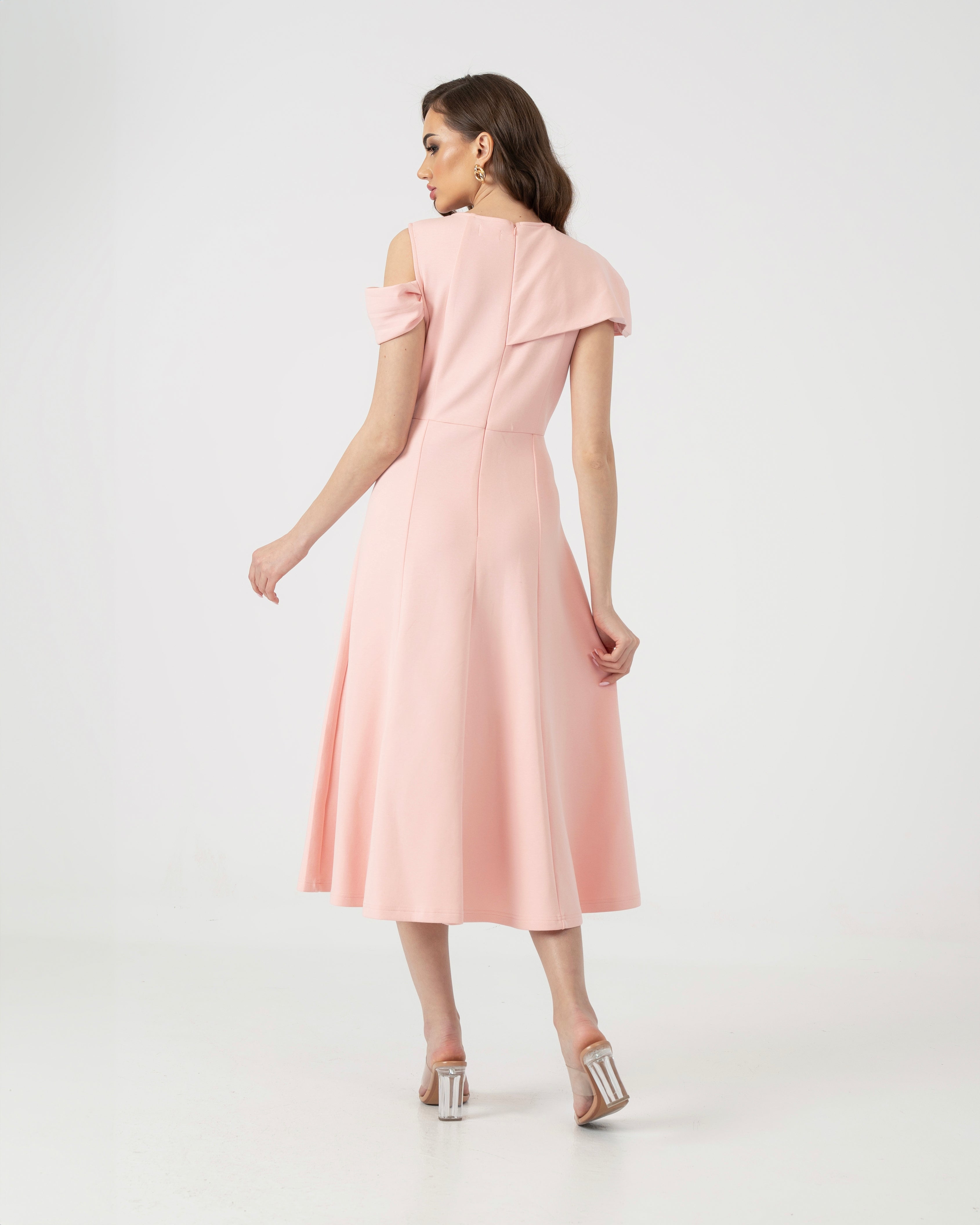 New pink dress best sale